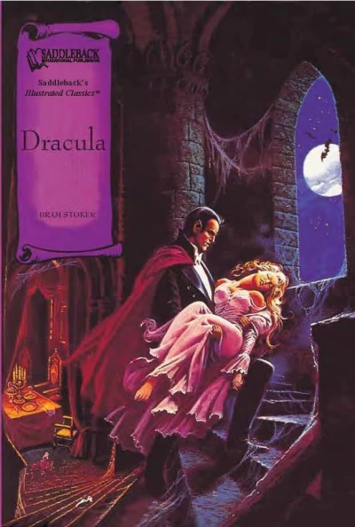 Cover of Dracula