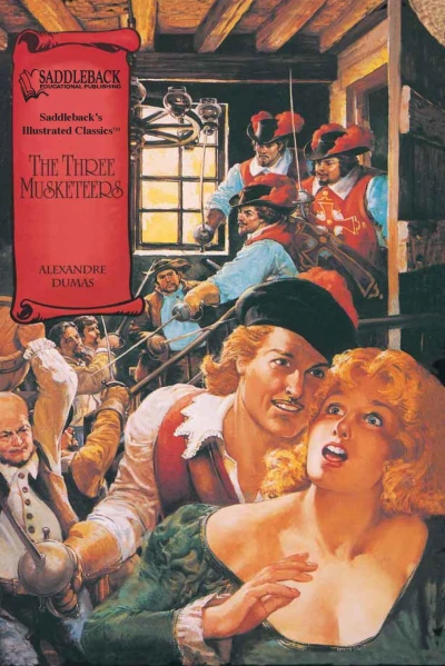 Cover of The Three Musketeers