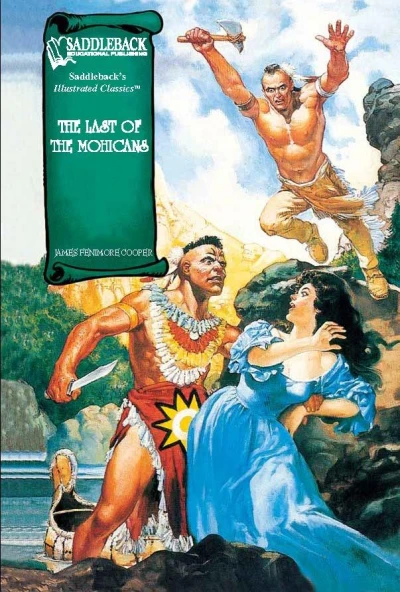 Cover of The Last Of The Mohicans