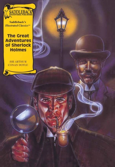 Cover of The Great Adventures Of Sherlock Holmes
