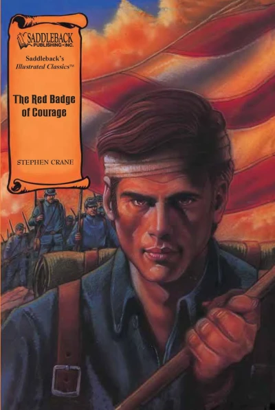 Cover of The Red Badge Of Courage