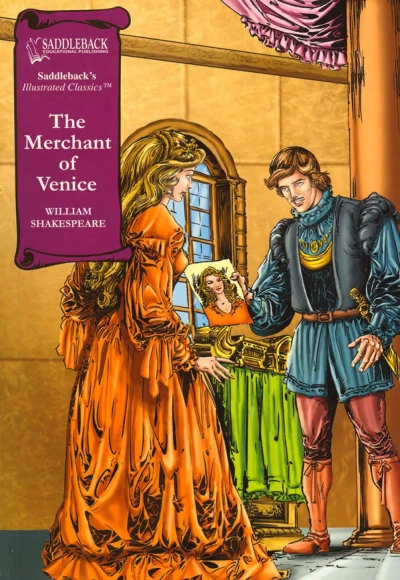 Cover of The Merchant Of Venice