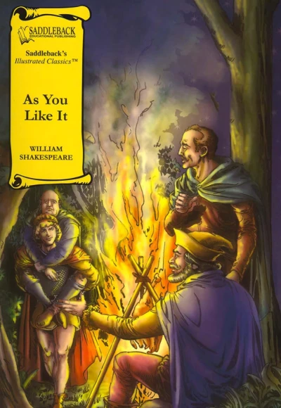 Cover of As You Like It