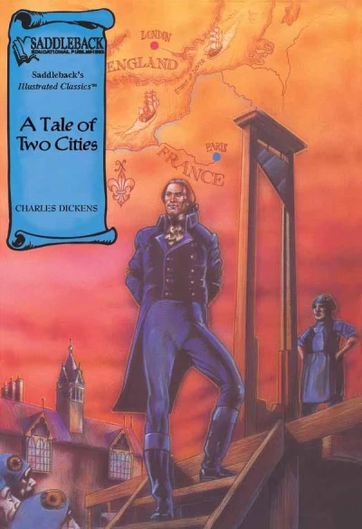 Cover of A Tale Of Two Cities