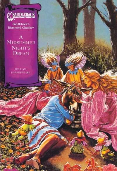 Cover of A Midsummer Nights Dream