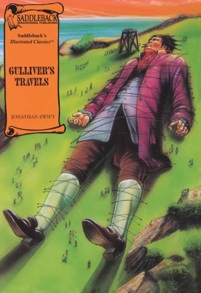 Cover of Gulliver's Travels