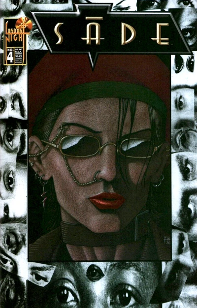 Cover of Issue #4