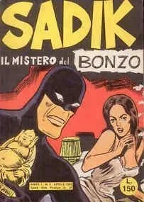 Cover of Il mistero del bonzo