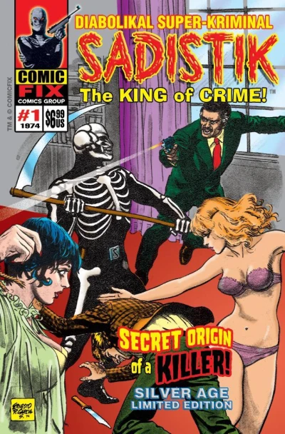 Cover of Issue #1