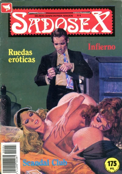 Cover of Issue #4
