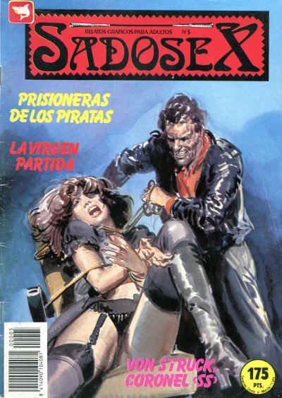 Cover of Issue #5