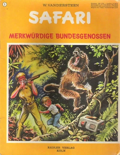 Cover of Issue #3