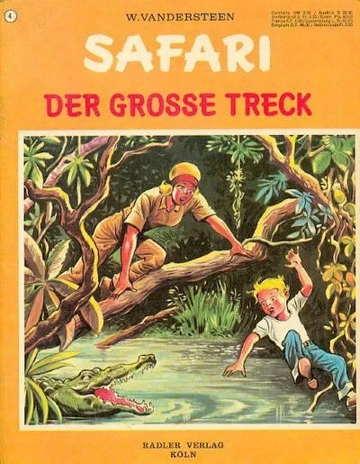 Cover of Issue #4
