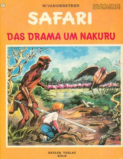 Cover of Issue #6
