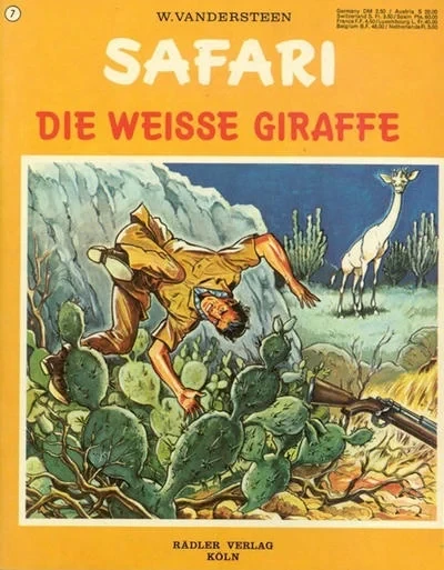 Cover of Issue #7