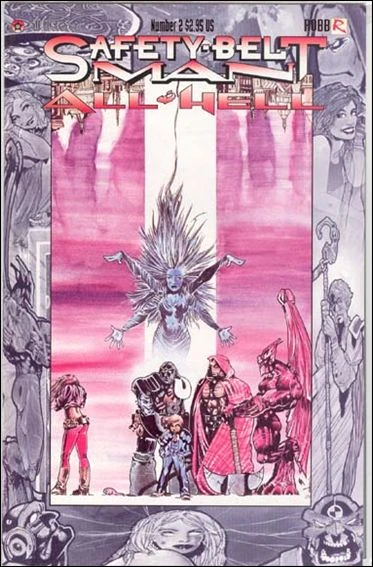 Cover of Issue #2