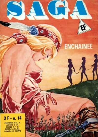 Cover of Enchainée