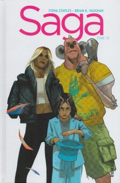 Cover of Tome 10