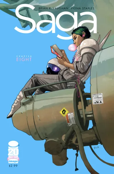 Cover of Chapter Eight