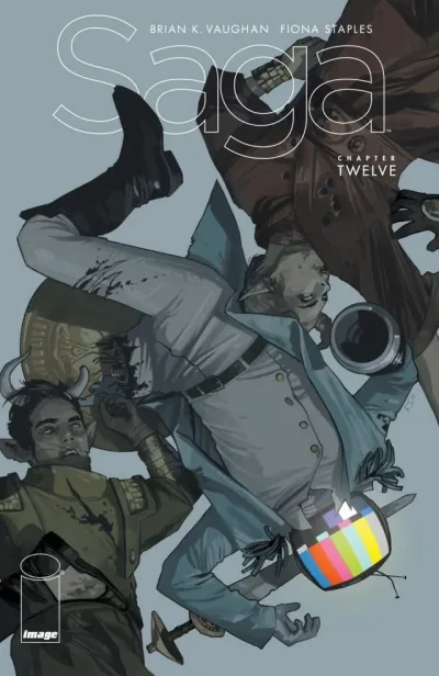 Cover of Saga (2012) #12: Chapter Twelve