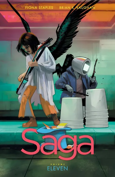 Cover of Volume Eleven
