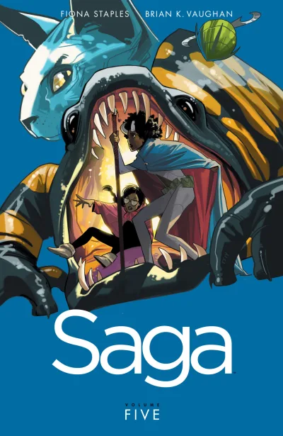 Cover of Volume Five