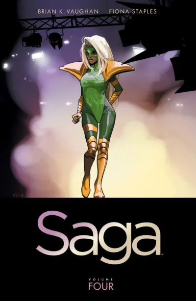 Cover of Volume Four