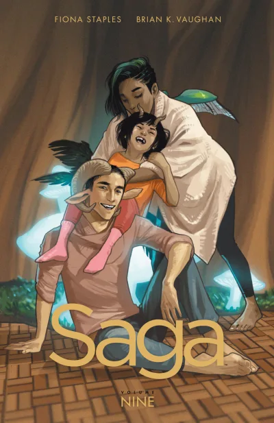 Cover of Volume Nine