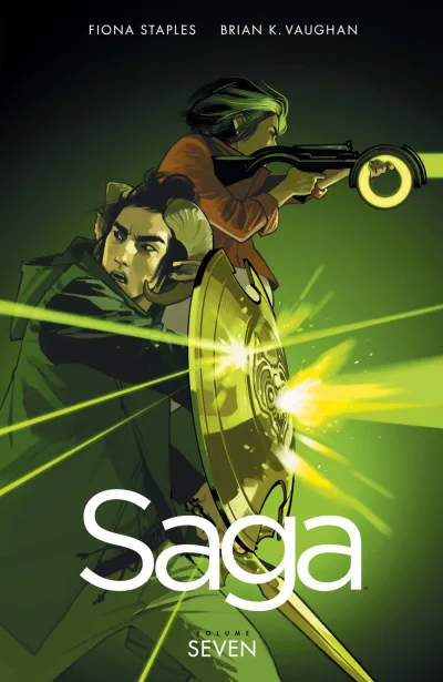 Cover of Volume Seven
