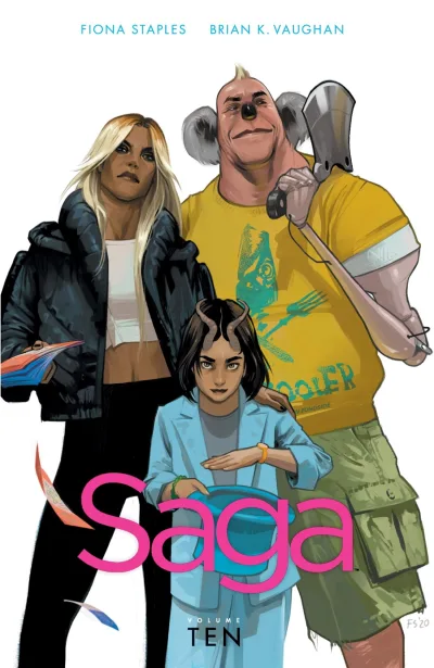 Cover of Volume Ten