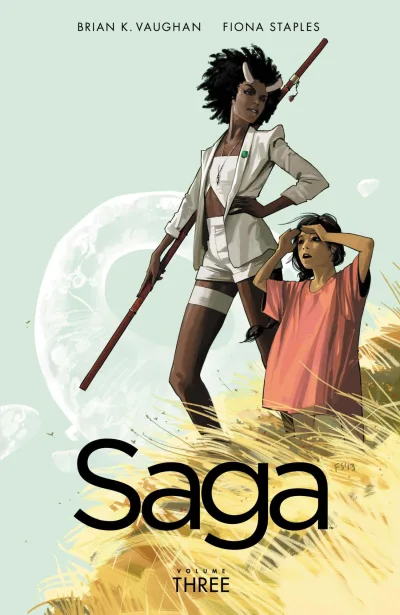 Cover of Volume Three