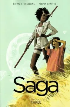 Cover of Volume Three