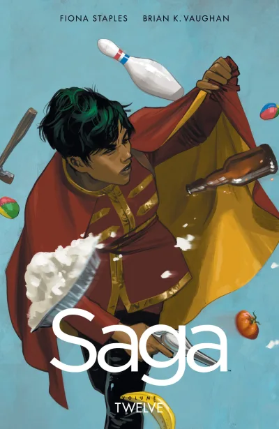 Cover of Volume Twelve