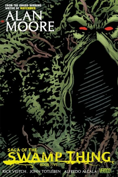 Cover of Saga of the Swamp Thing TP Book 05
