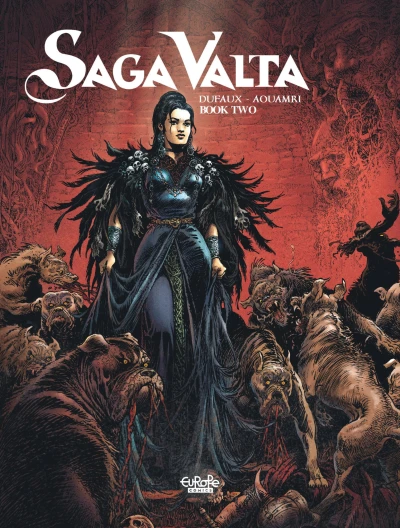 Cover of Book Two