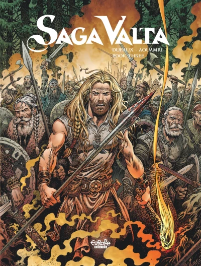 Cover of Book Three