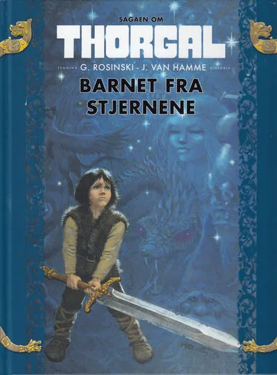 Cover of Barnet fra stjernene