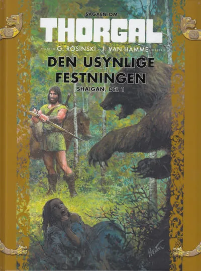 Cover of Den usynlige festningen