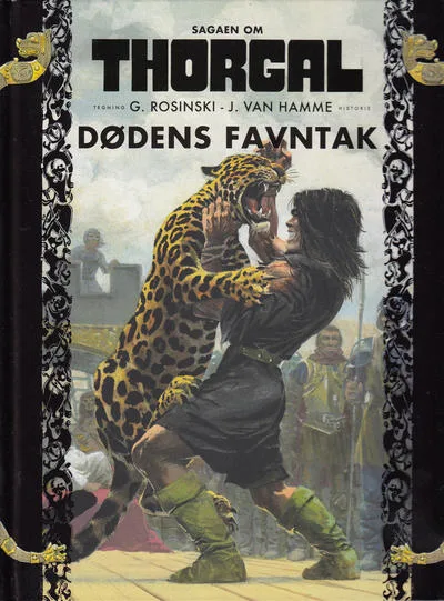 Cover of Dødens favntak