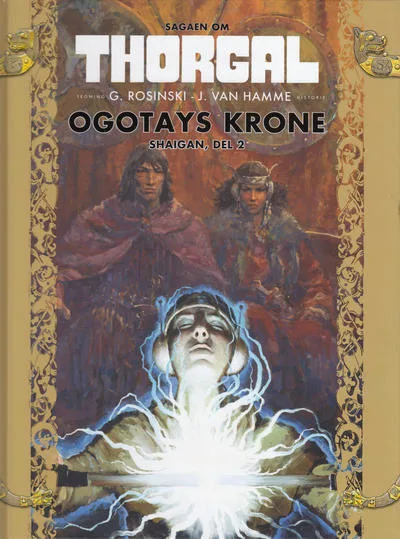Cover of Ogotays krone - Shaigan, del 2