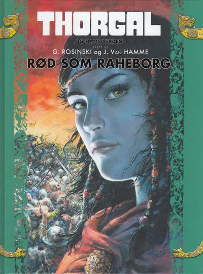 Cover of Rød som Raheborg