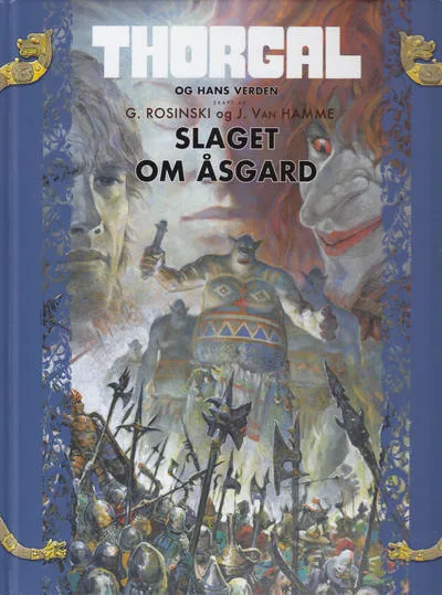 Cover of Slaget om Åsgard