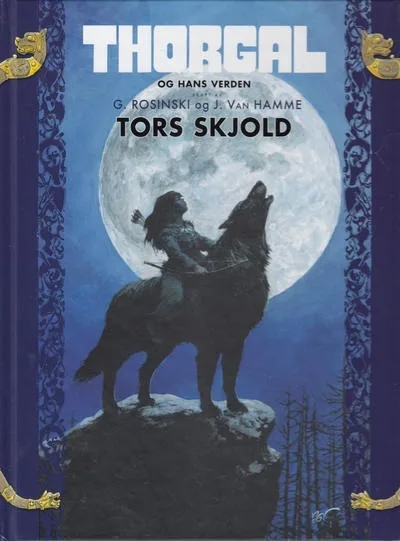 Cover of Tors skjold