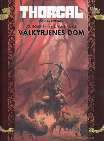 Cover of Valkyrjenes dom