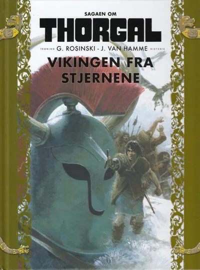 Cover of Vikingen fra stjernene