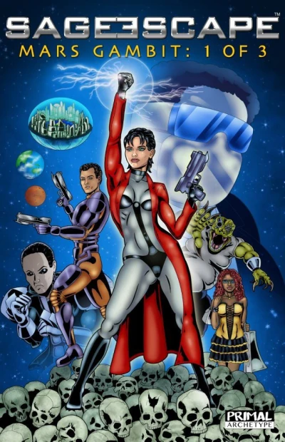 Cover of Mars Gambit