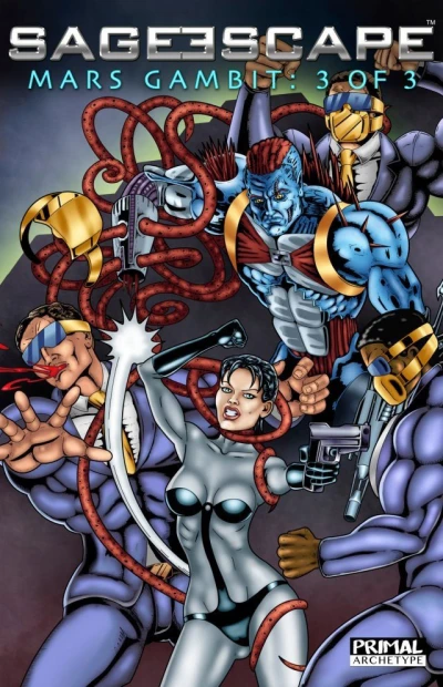 Cover of Mars Gambit