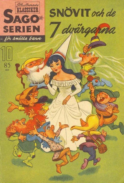 Cover of Snovit och de 7 dvargarna