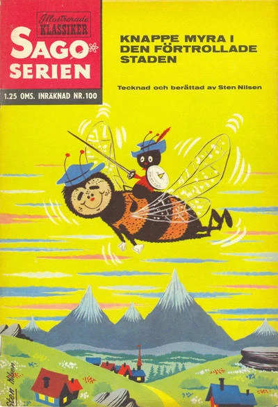 Cover of Knappe Myra I den Fortrollade Staden