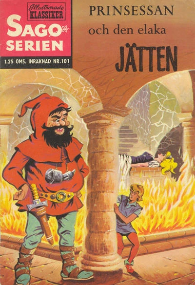 Cover of Prinsessan och den elaka Jatten